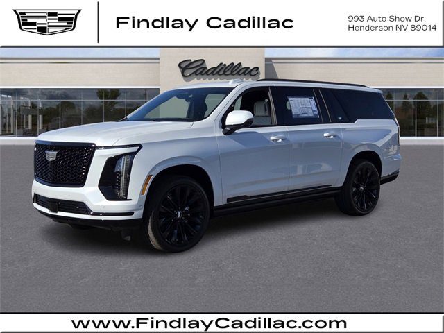 2026 Cadillac Escalade ESV