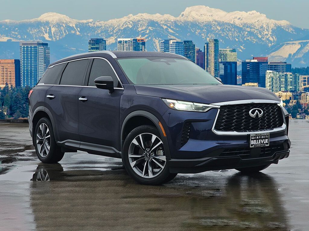 2023 INFINITI QX60 LUXE's photo
