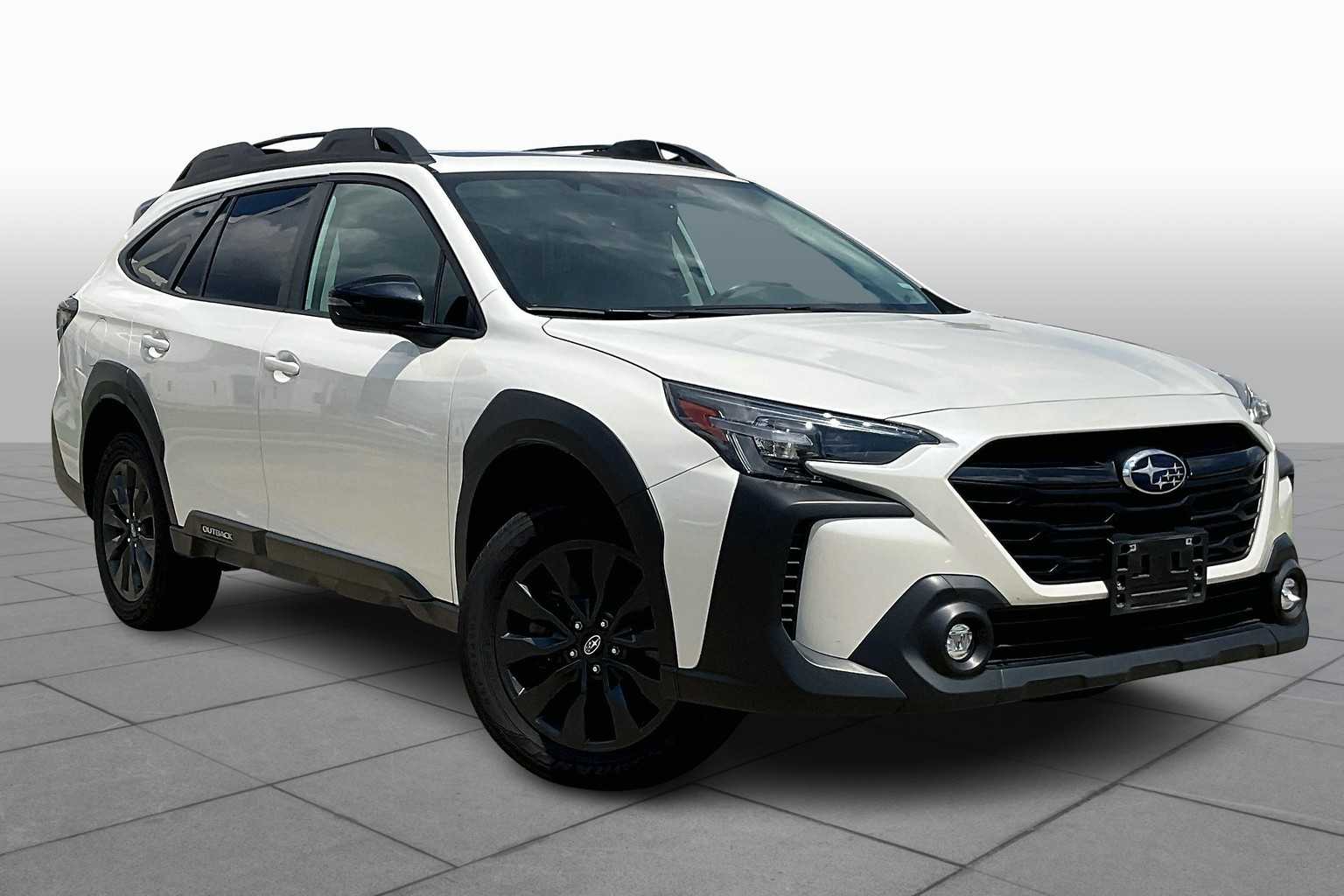 2024 Subaru Outback Onyx Edition photo 2