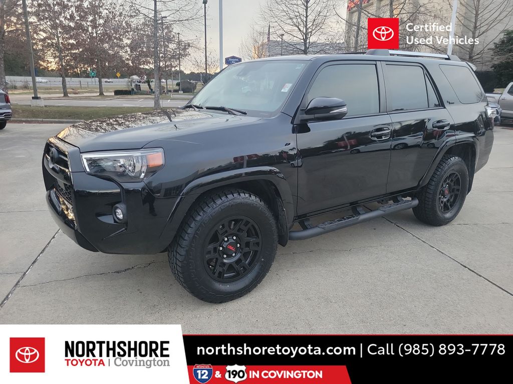2023 Toyota 4Runner SR5 Premium's photo