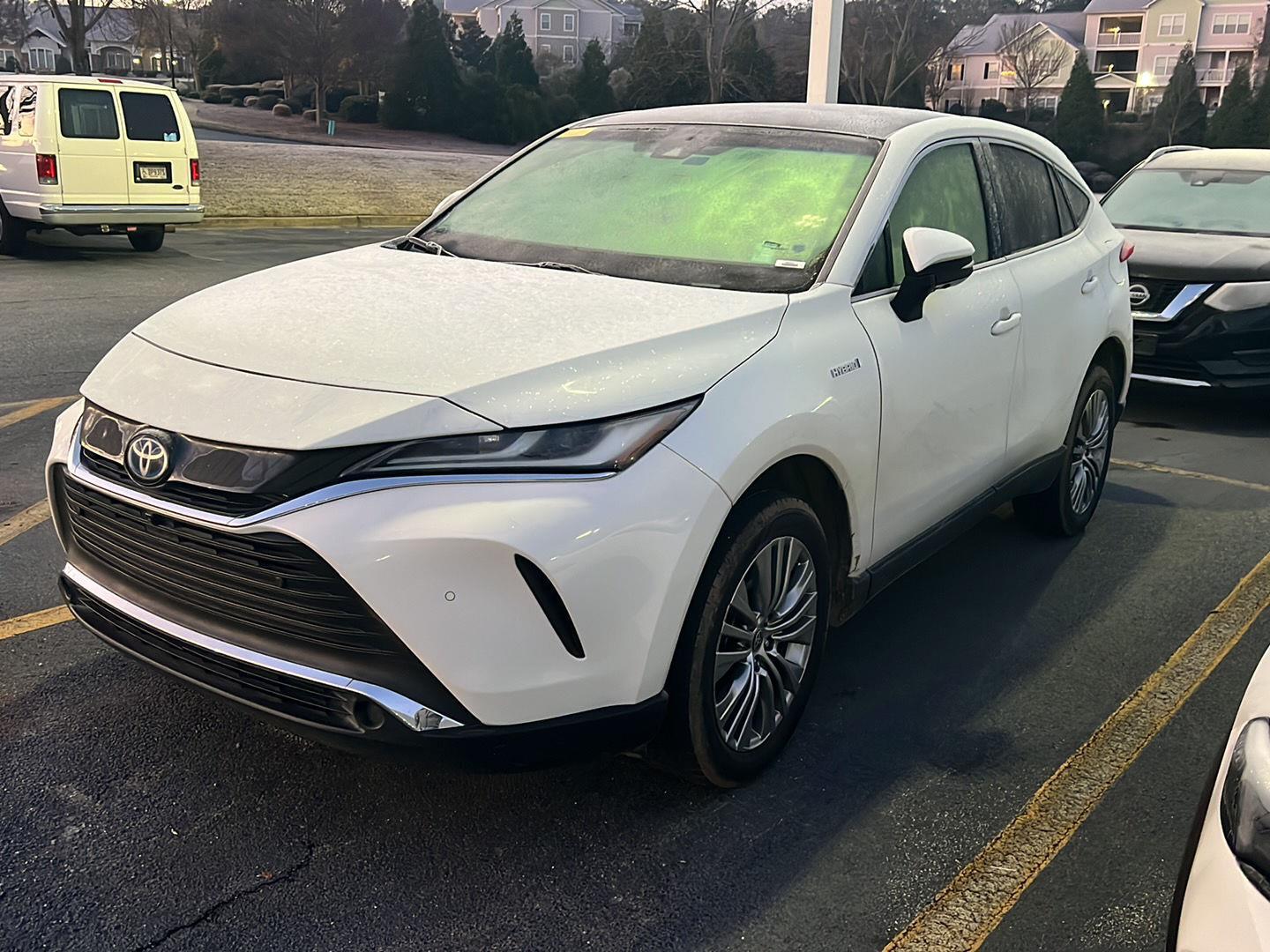 2021 Toyota Venza Limited's photo