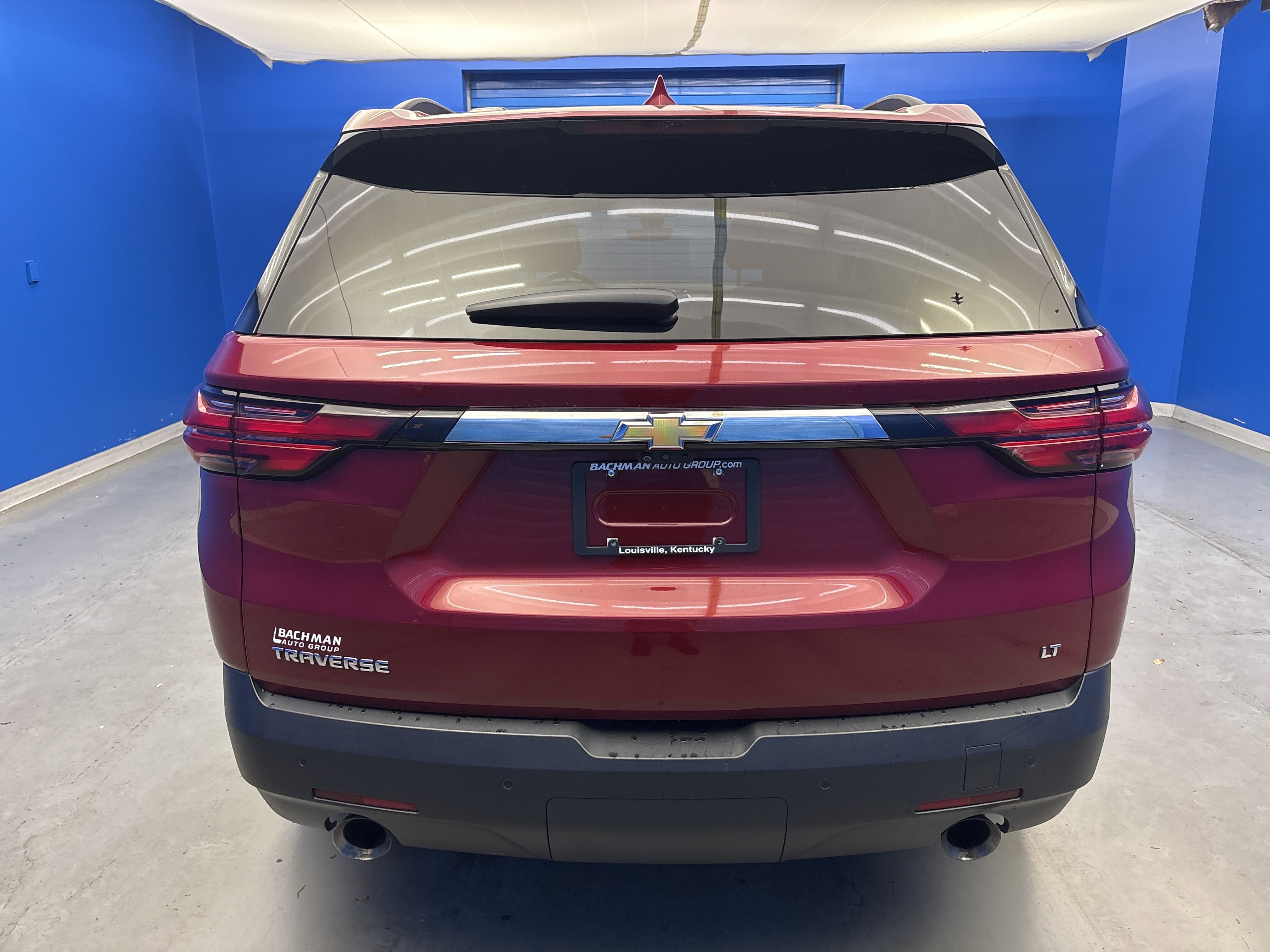2022 Chevrolet Traverse Cloth photo 4