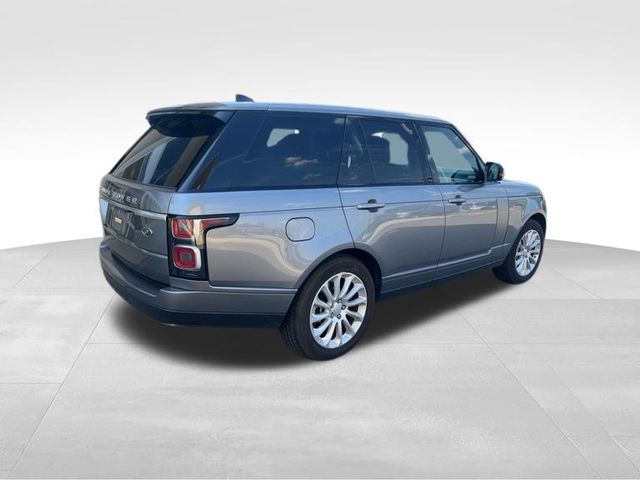 2020 Land Rover Range Rover HSE photo 5