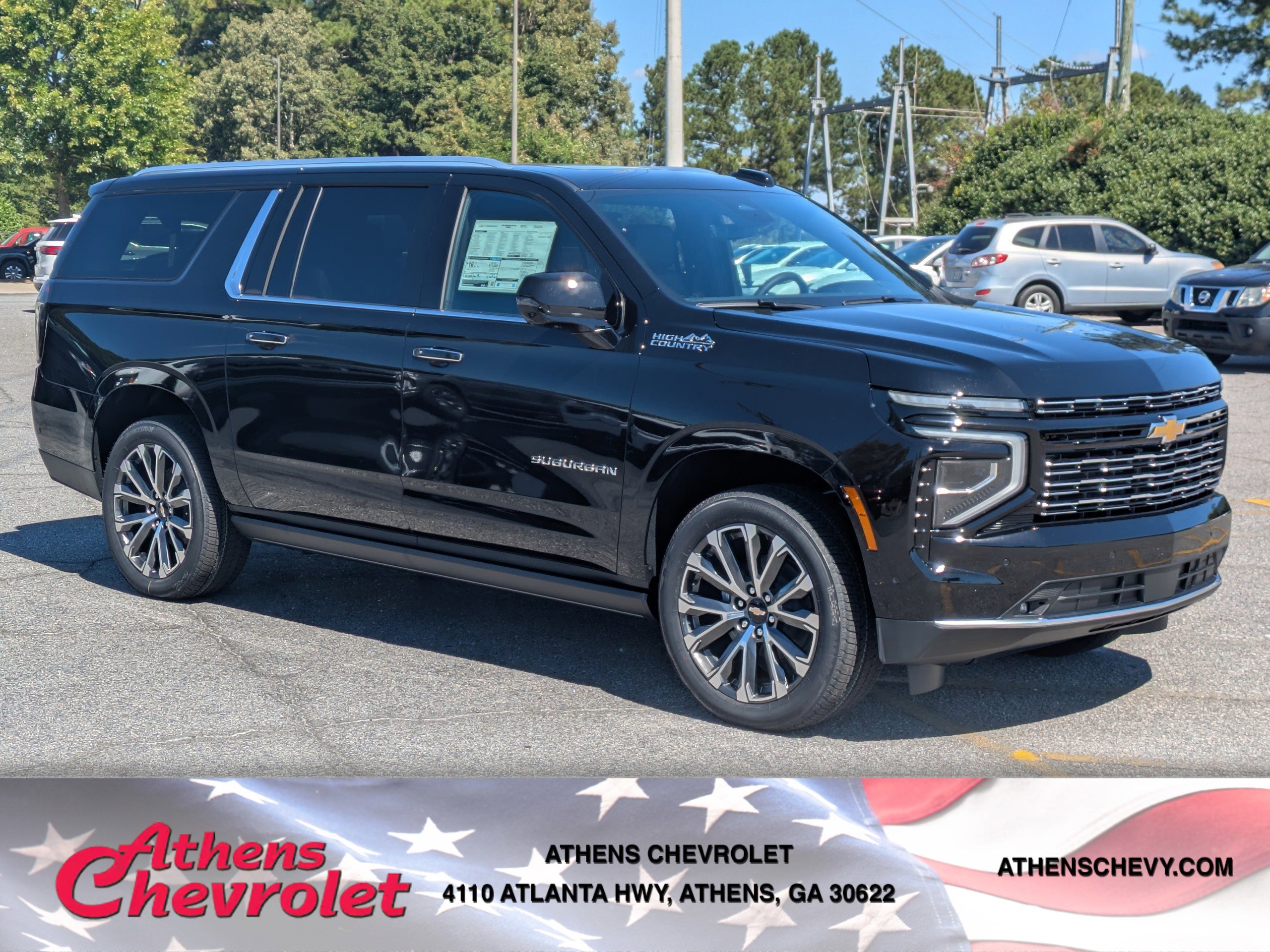 2026 Chevrolet Suburban High Country's photo