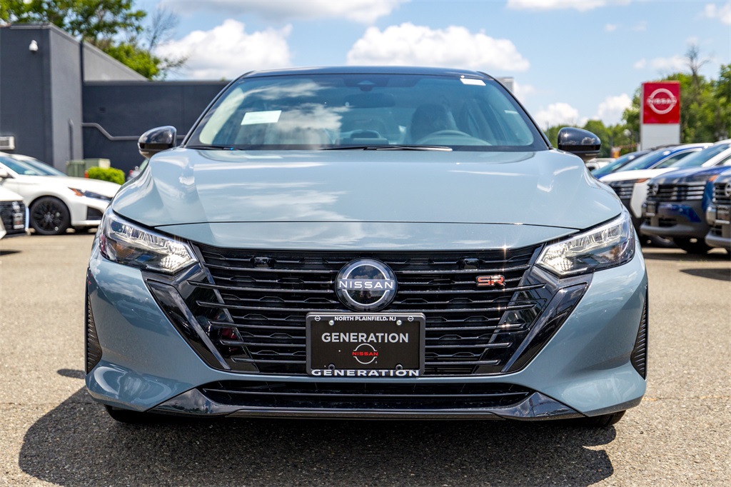 2025 Nissan Sentra SR Midnight Edition photo 2