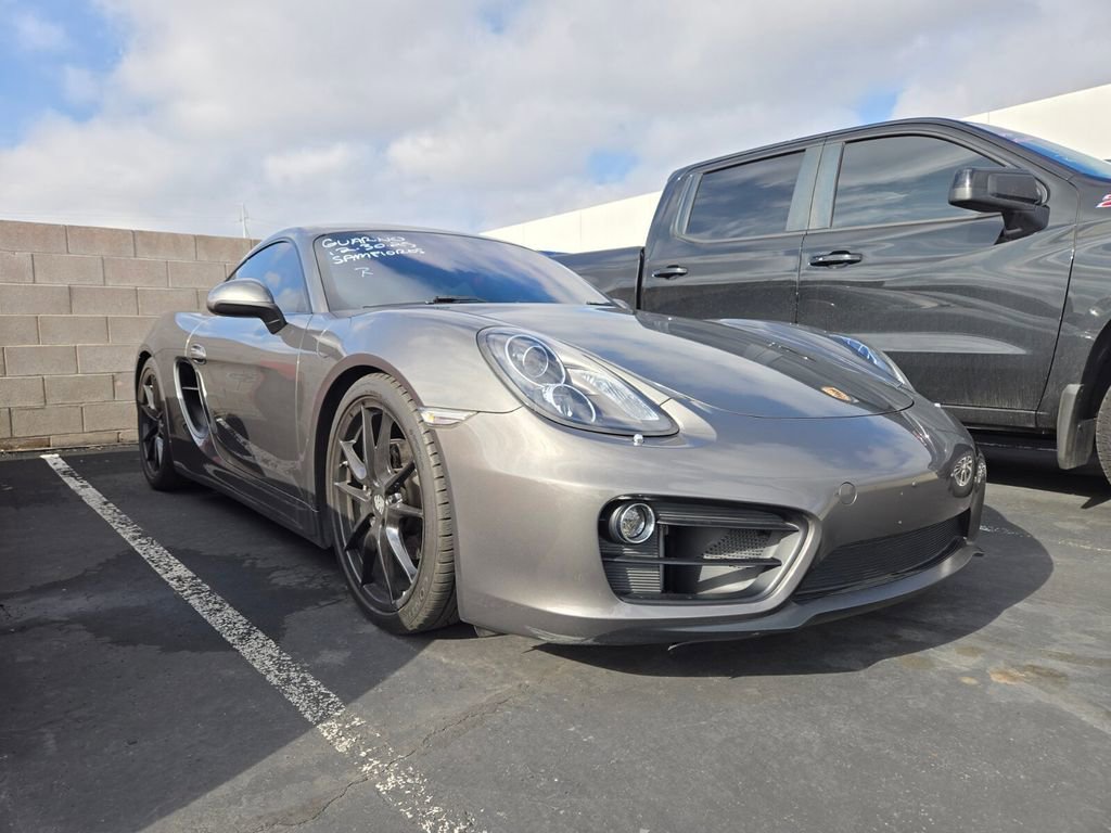 2015 Porsche Cayman Base's photo