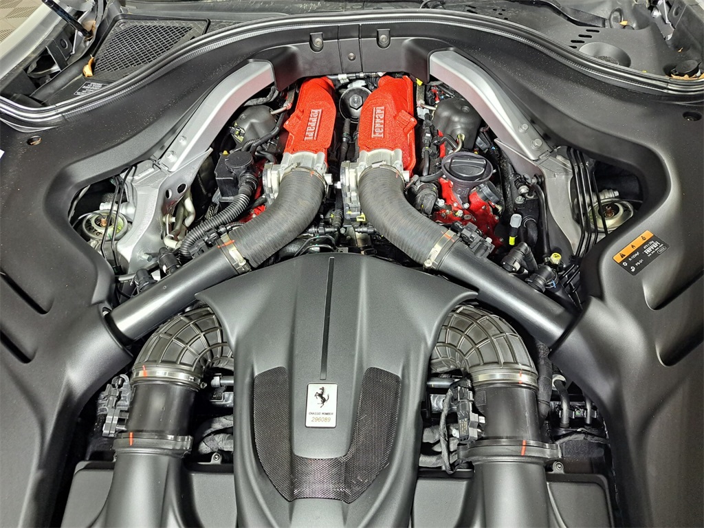 Certified Used 2023 Argento Nurburgring Metallic Ferrari Base image 15