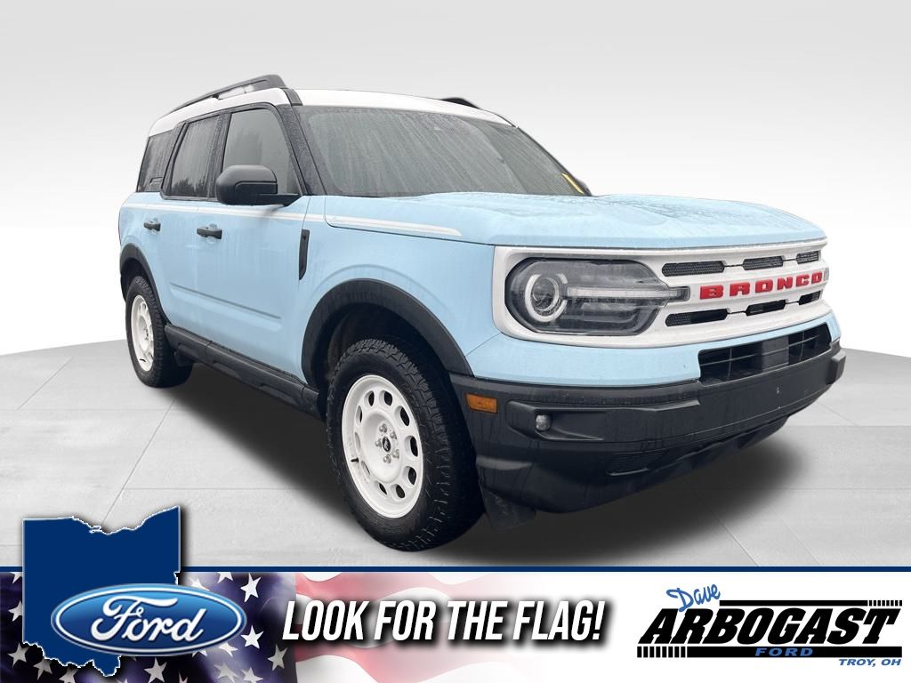 2023 Ford Bronco Sport Heritage