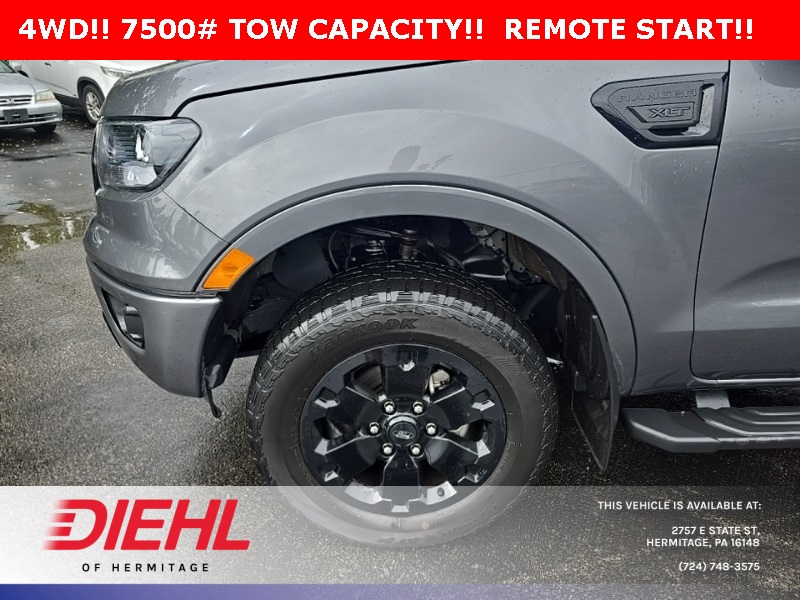 2023 Ford Ranger XLT photo 6