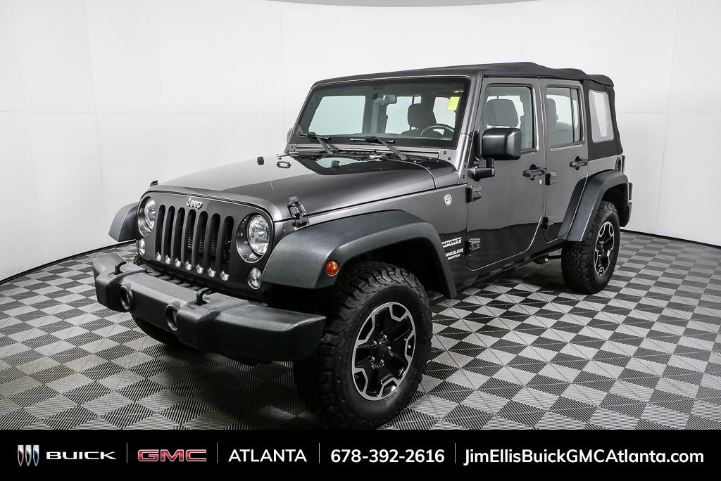 2016 Jeep Wrangler Unlimited Sport's photo