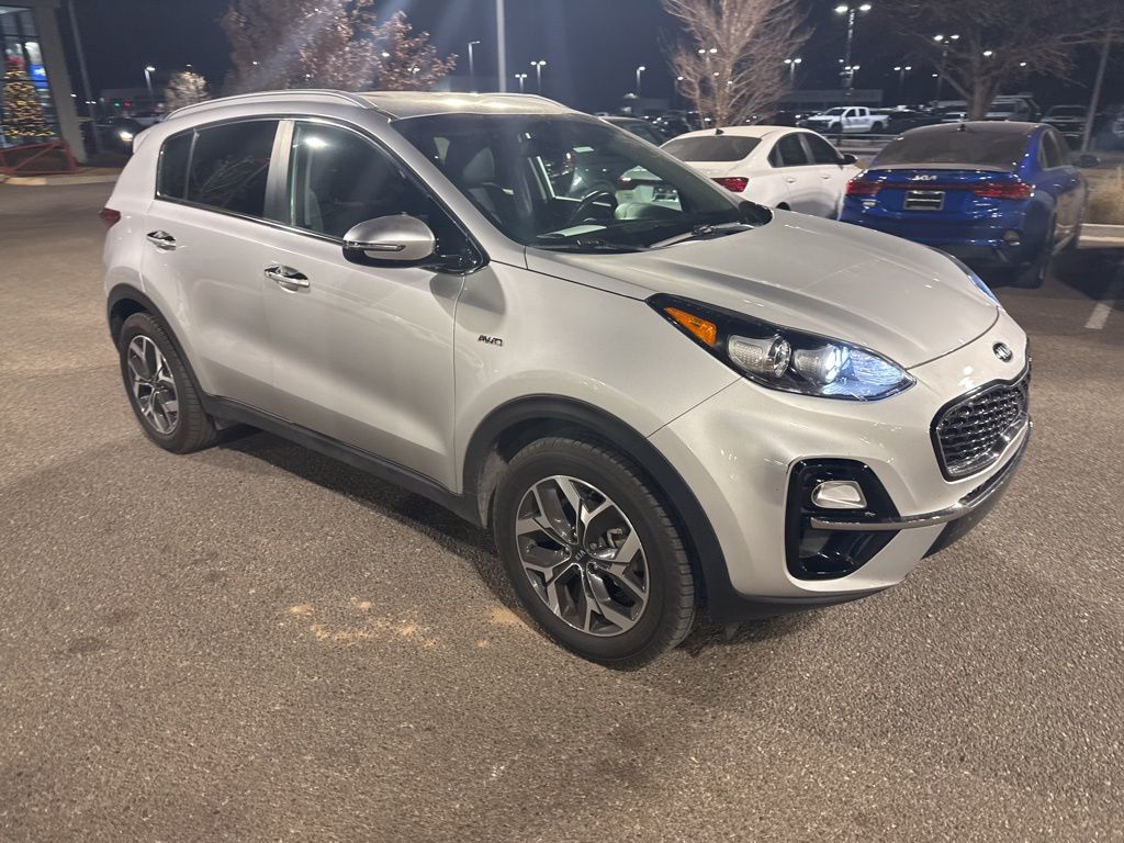 2020 Kia Sportage EX's photo