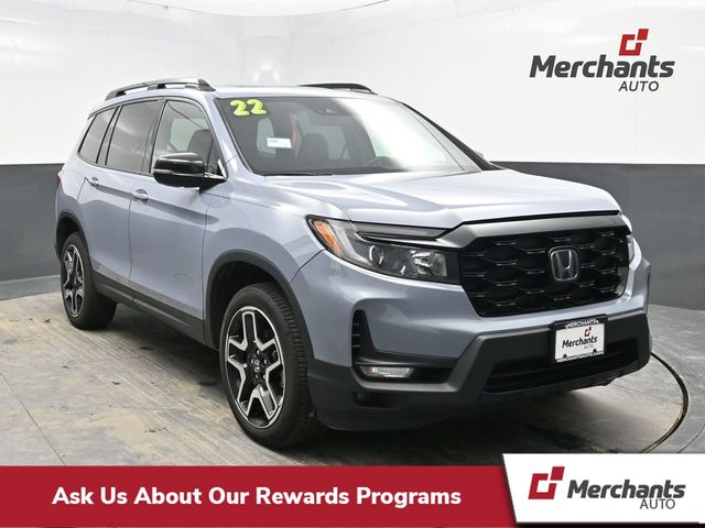 2022 Honda Passport Elite's photo