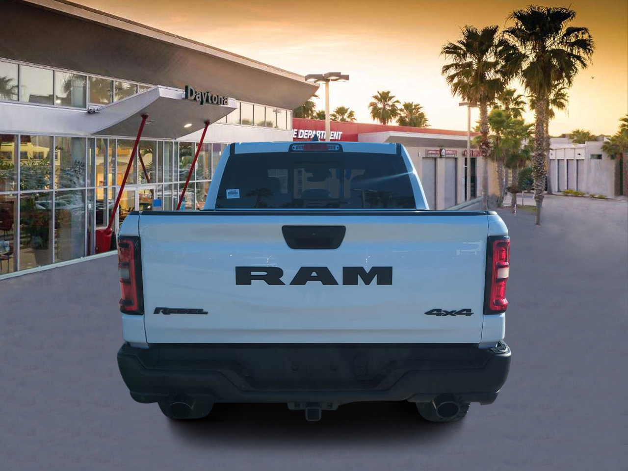 2025 Ram 1500 Rebel photo 4