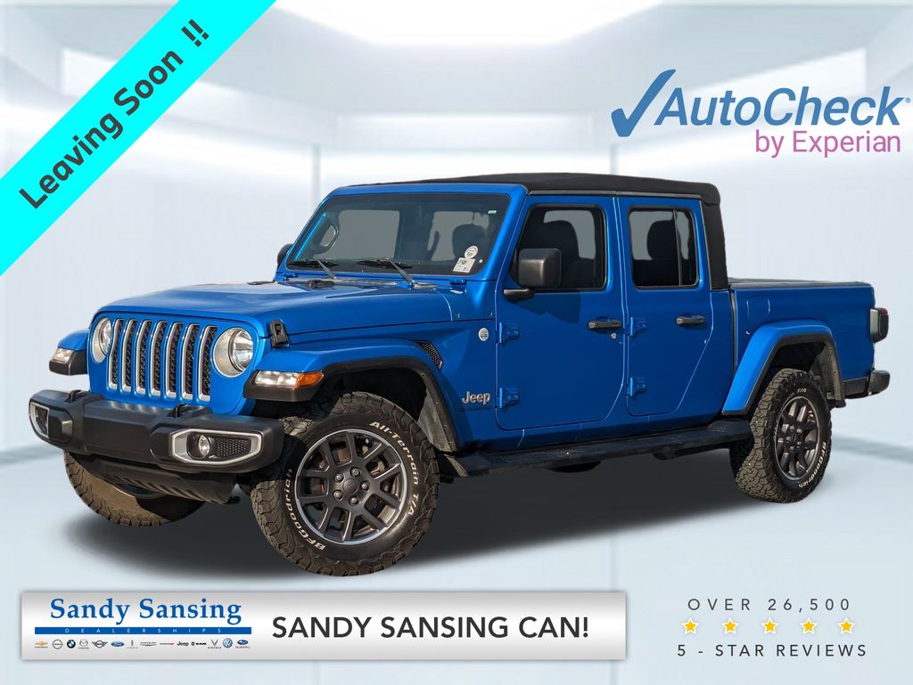 2021 Jeep Gladiator Overland's photo