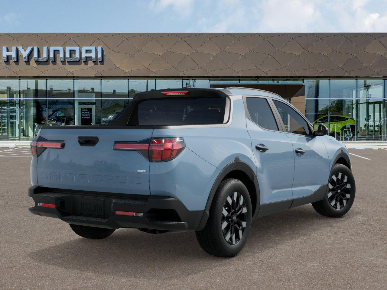 2026 Hyundai Santa Cruz SEL photo 4