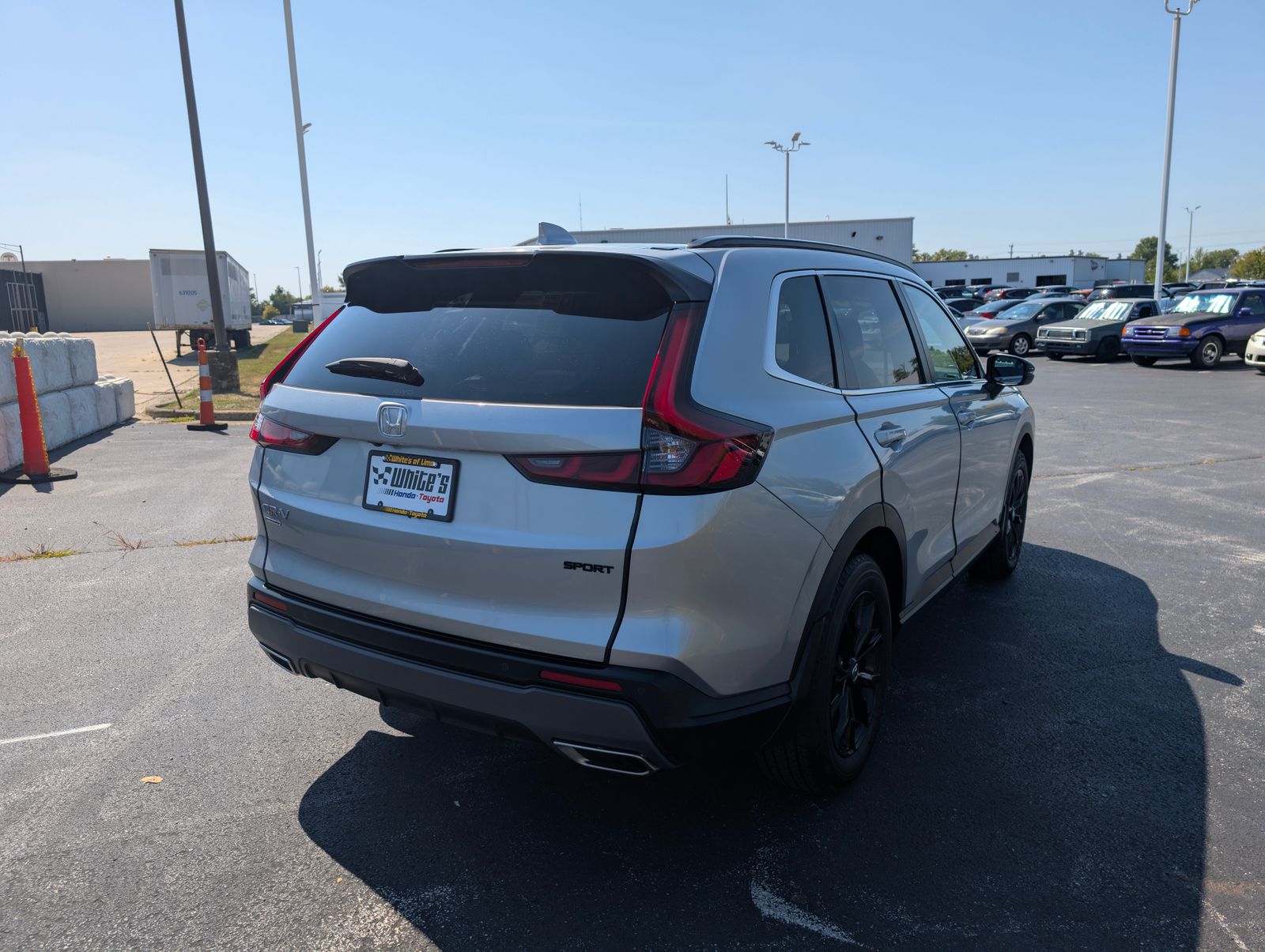 2025 Honda CR-V Hybrid Sport-L photo 3