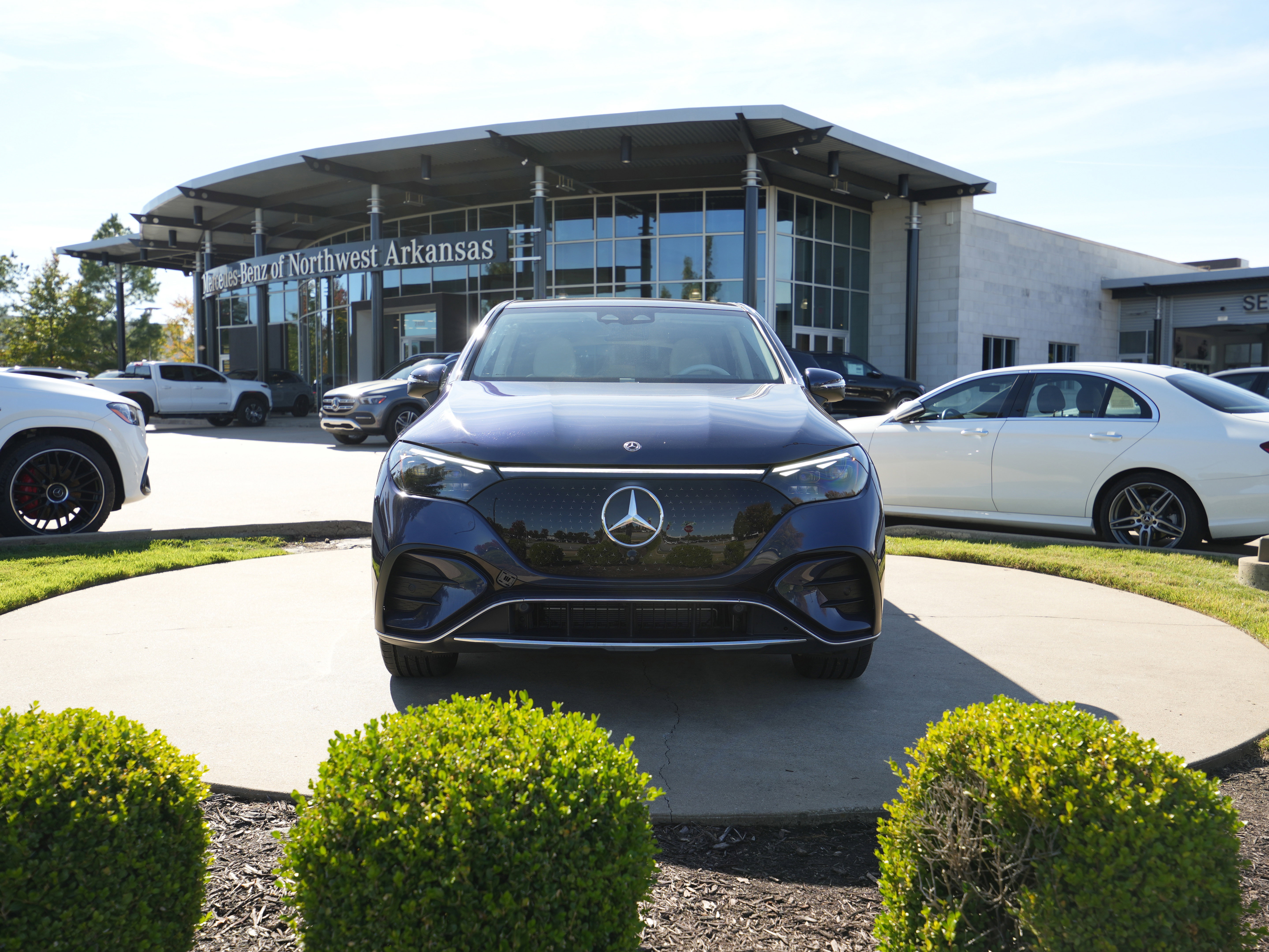 Certified 2023 Mercedes-Benz EQE SUV Base with VIN 4JGGM2BB1PA004832 for sale in Bentonville, AR