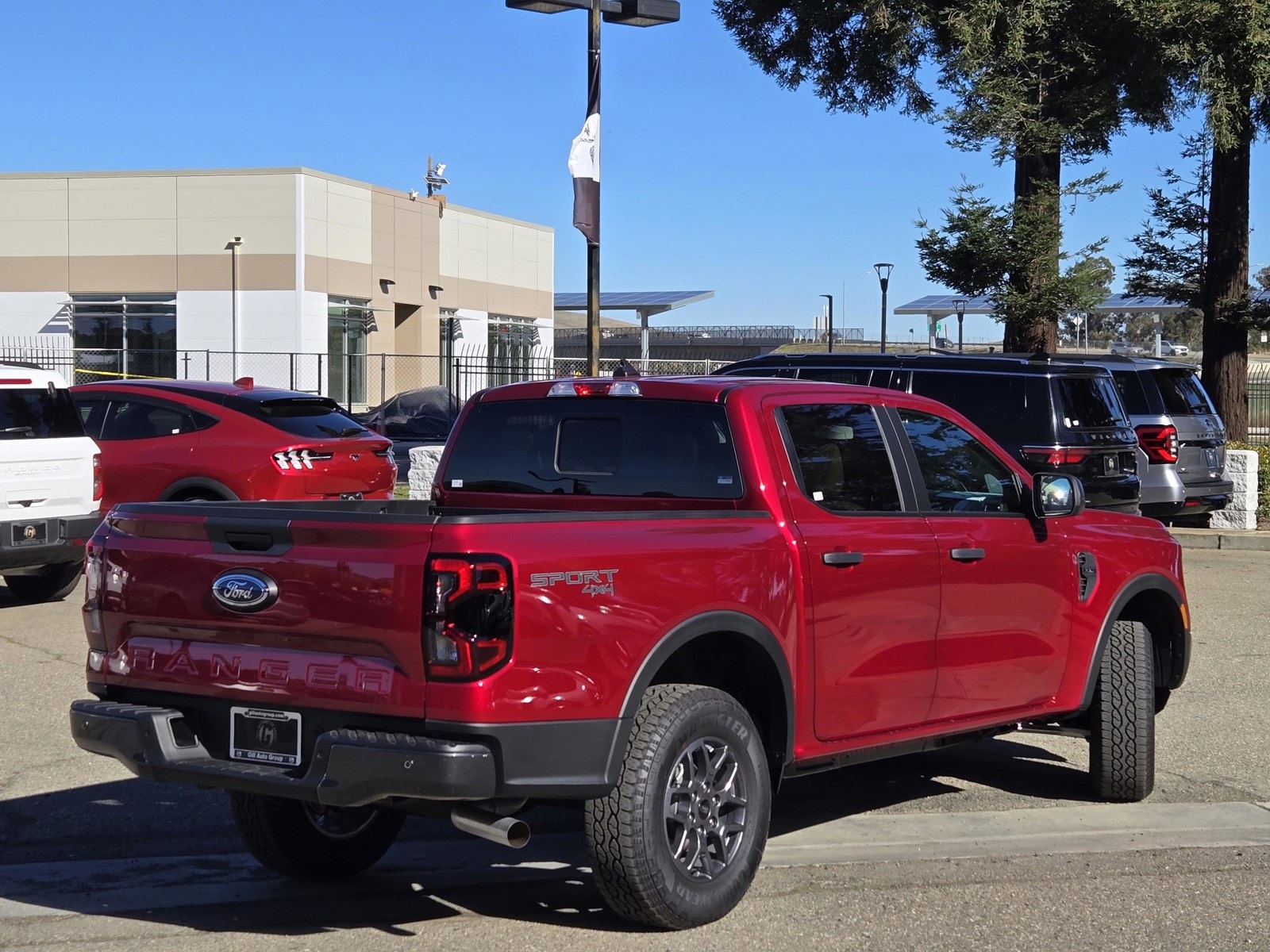 2025 Ford Ranger XLT photo 4