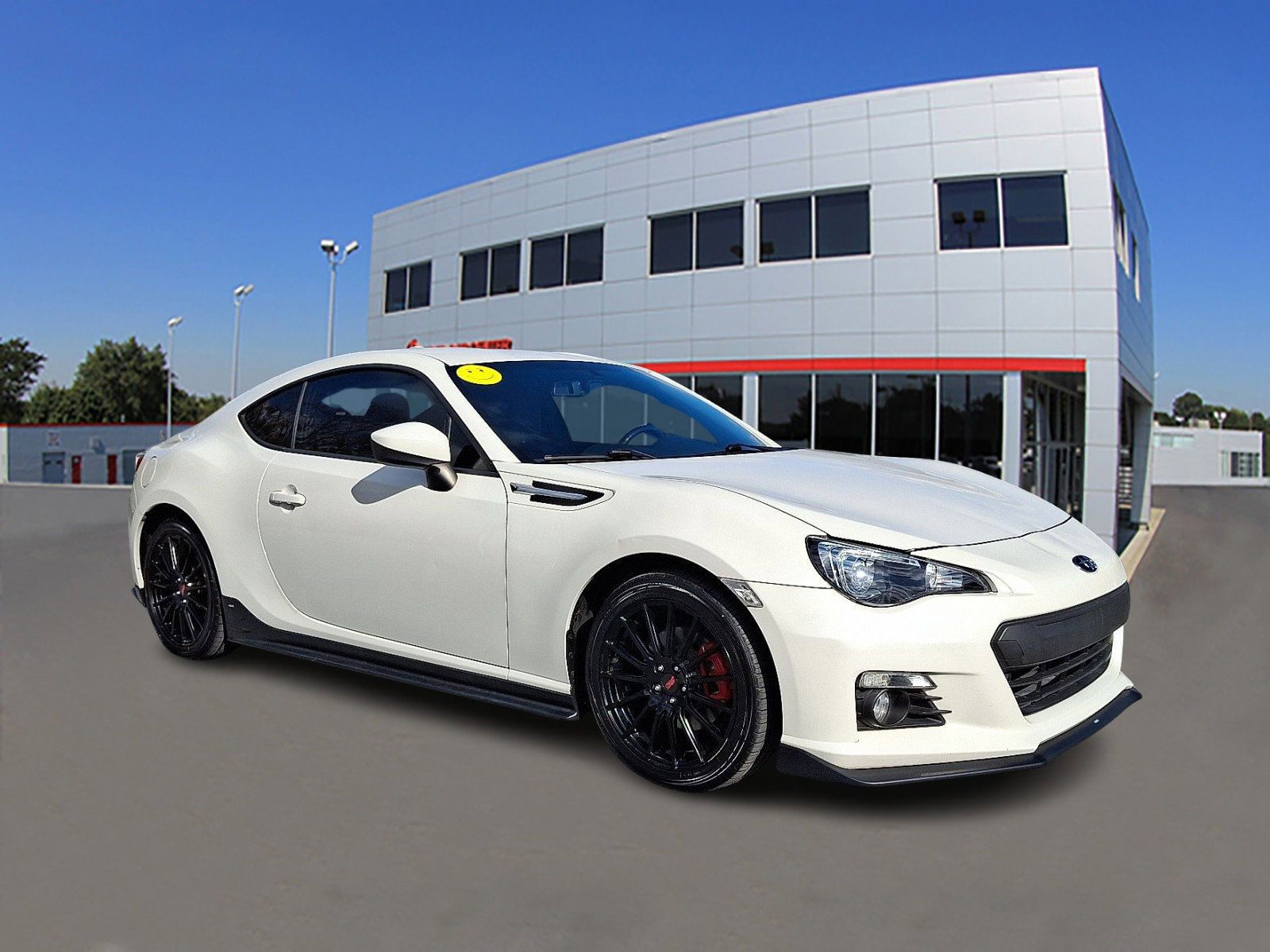 2015 Subaru BRZ Series.Blue