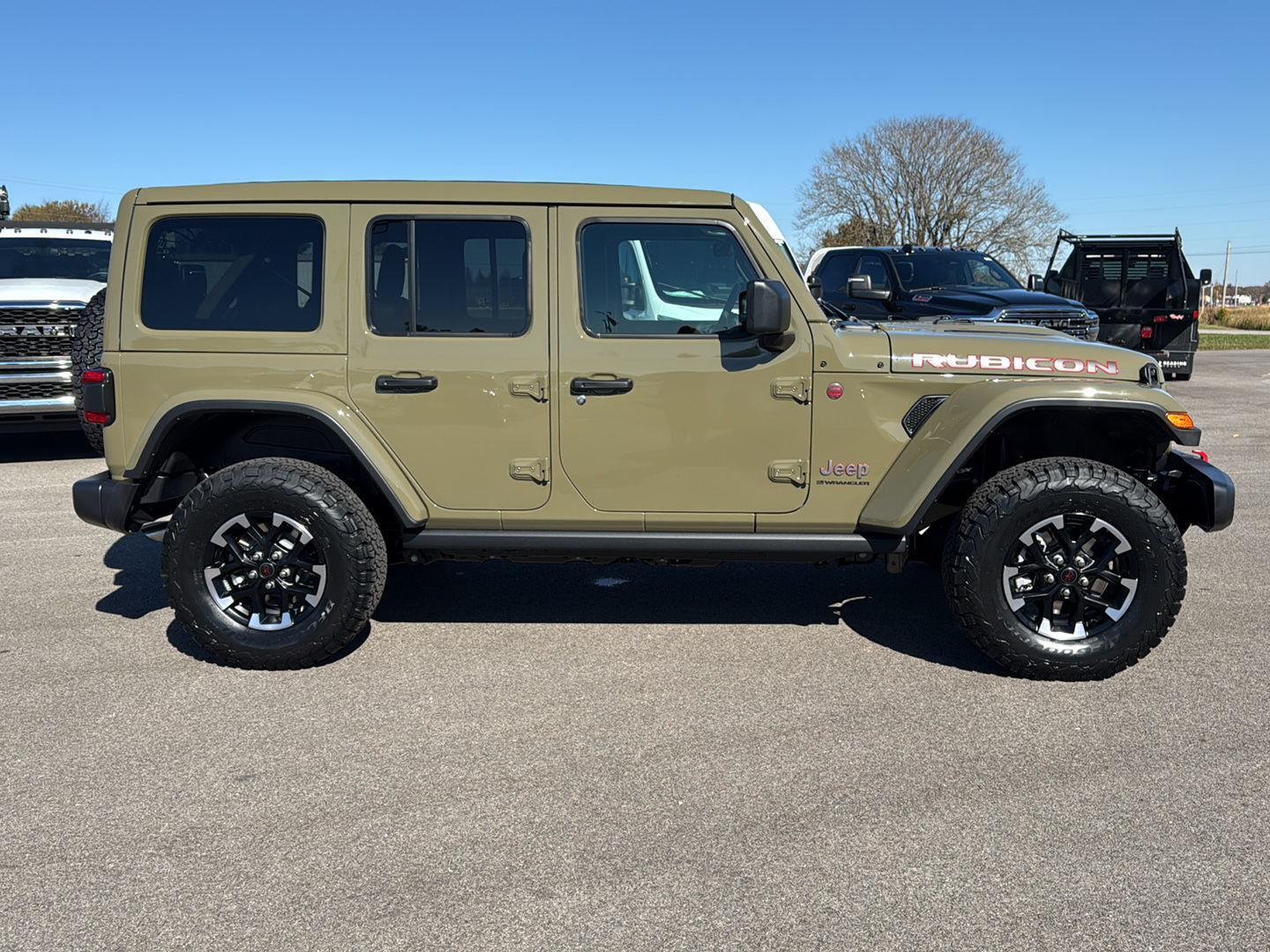 2026 Jeep Wrangler Rubicon photo 4