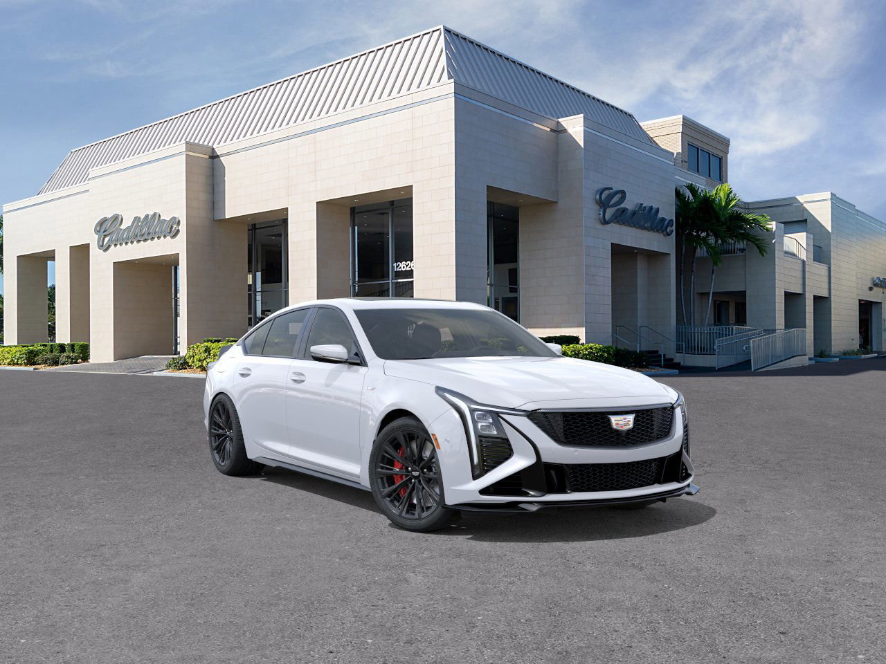2026 Cadillac CT5 V-Series Blackwing's photo