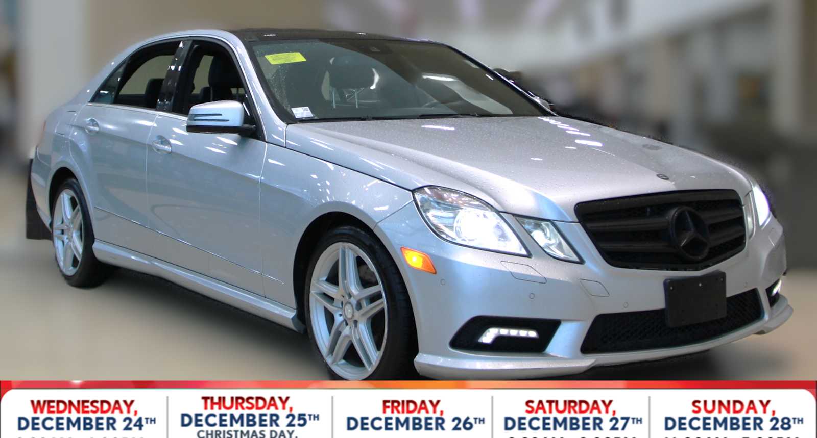 2011 Mercedes-Benz E-Class E350 Sport