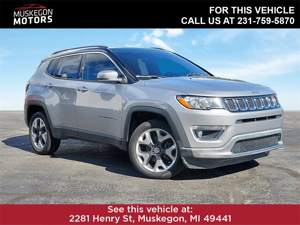 2019 Jeep Compass Limited's photo