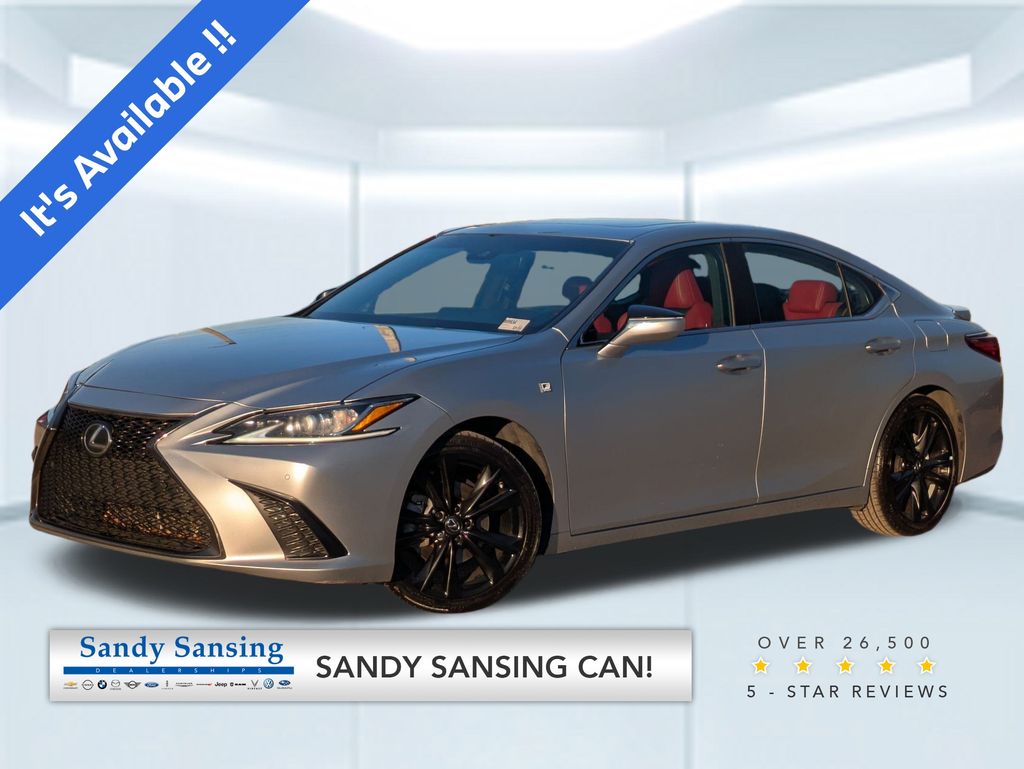 2023 Lexus ES 350 F SPORT Handling's photo