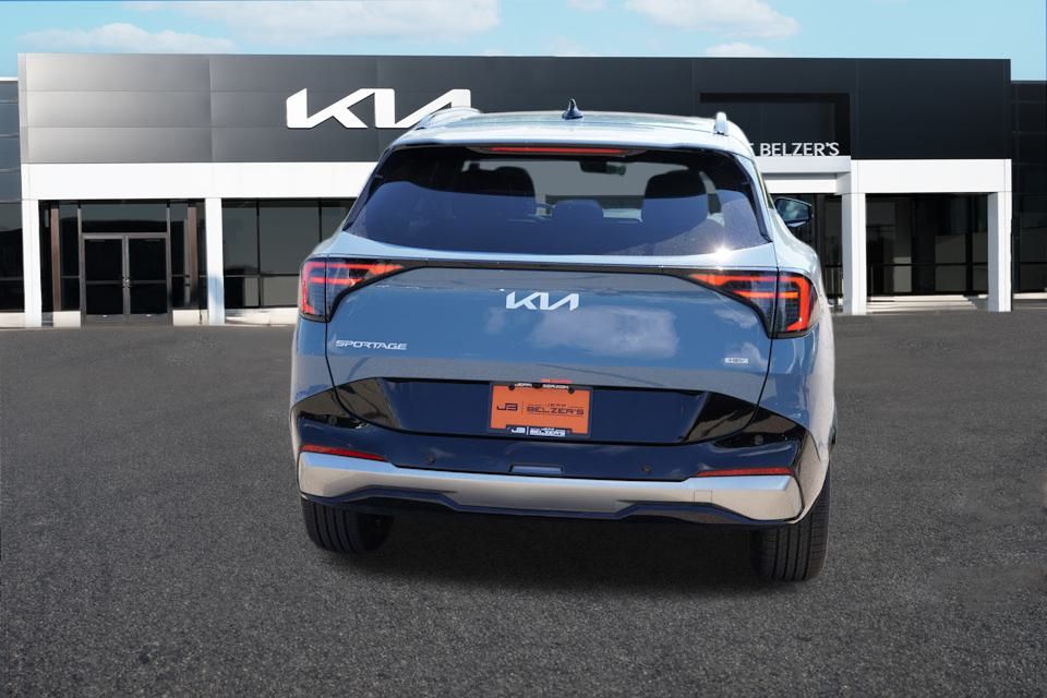 2026 Kia Sportage Hybrid SX Prestige photo 3