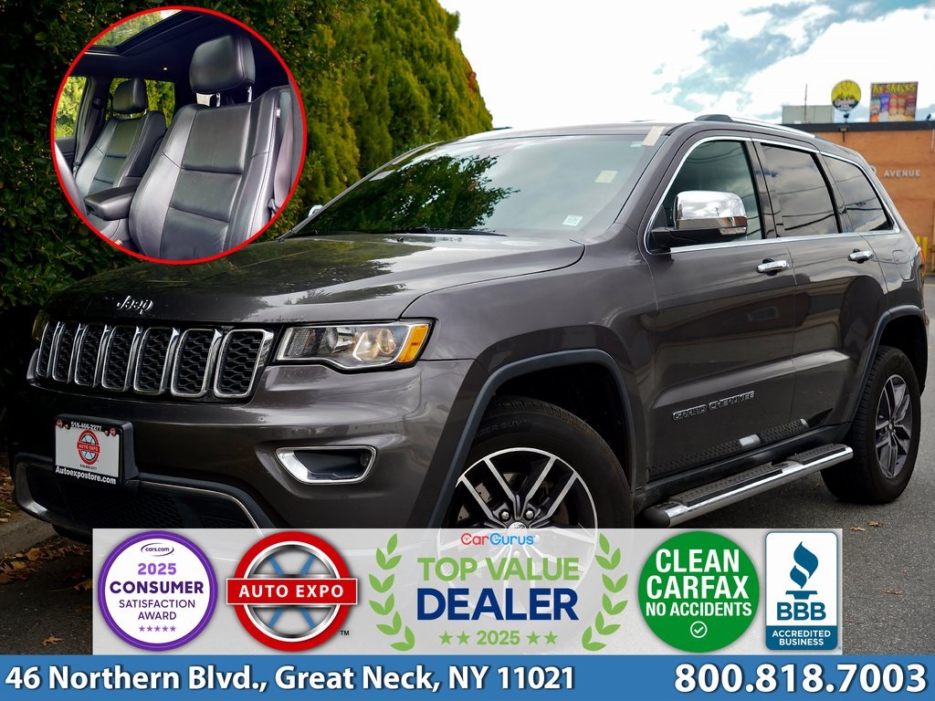 2018 Jeep Grand Cherokee