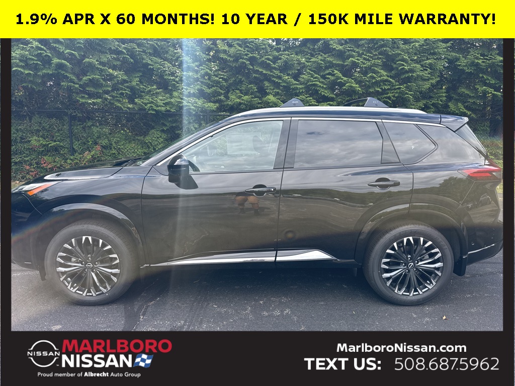 2026 Nissan Rogue Platinum photo 4