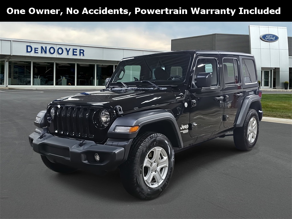 2018 Jeep All-New Wrangler Unlimited Sport S