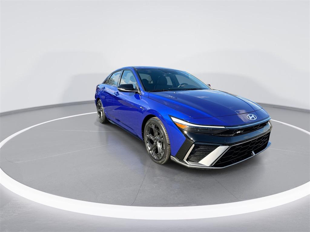2025 Hyundai Elantra N Line photo 2