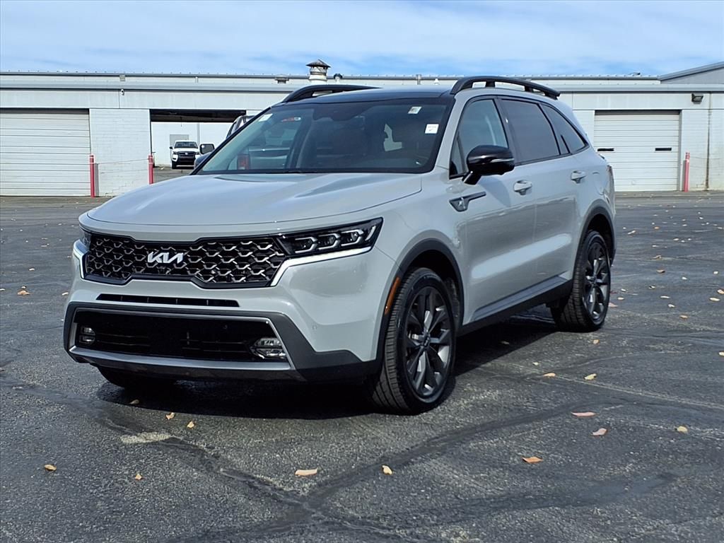 Used 2023 Kia Sorento SX Prestige with VIN 5XYRKDLF5PG202605 for sale in Kansas City