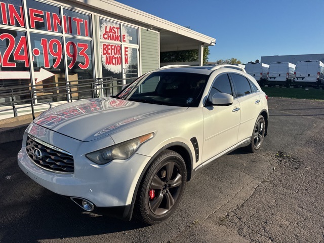 Used 2009 INFINITI FX 35 with VIN JNRAS18W19M150394 for sale in Wallingford, CT