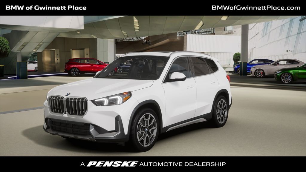 2026 BMW X1 28i's photo