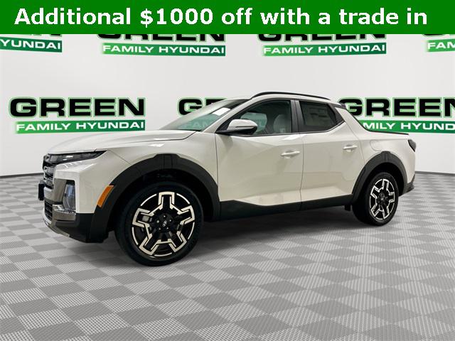2025 Hyundai Santa Cruz Limited's photo