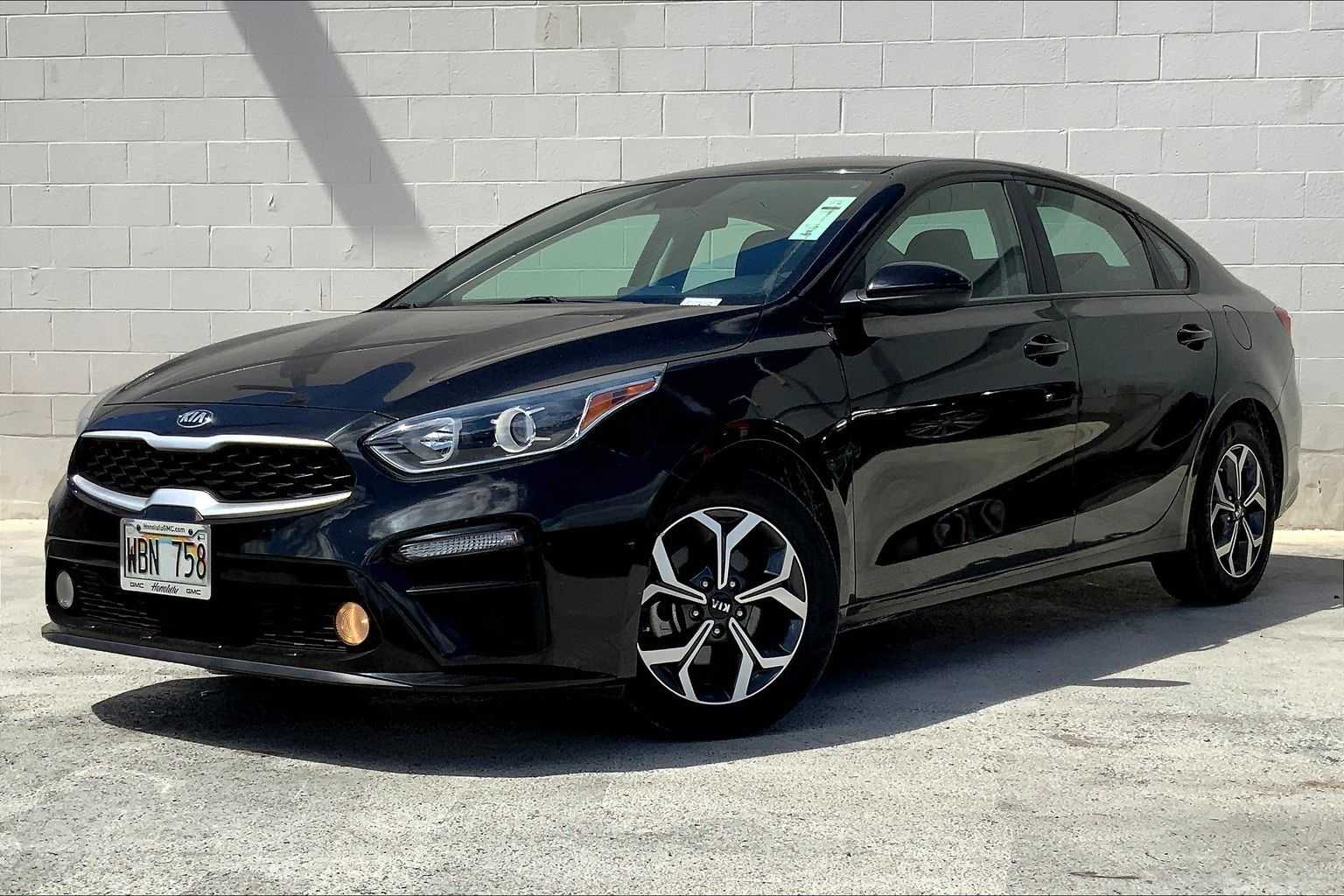 2020 Kia FORTE LXS