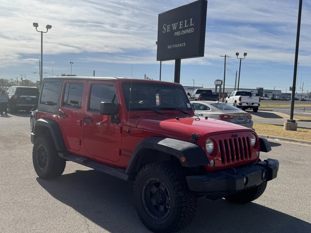 2016 Jeep Wrangler Unlimited Sport S