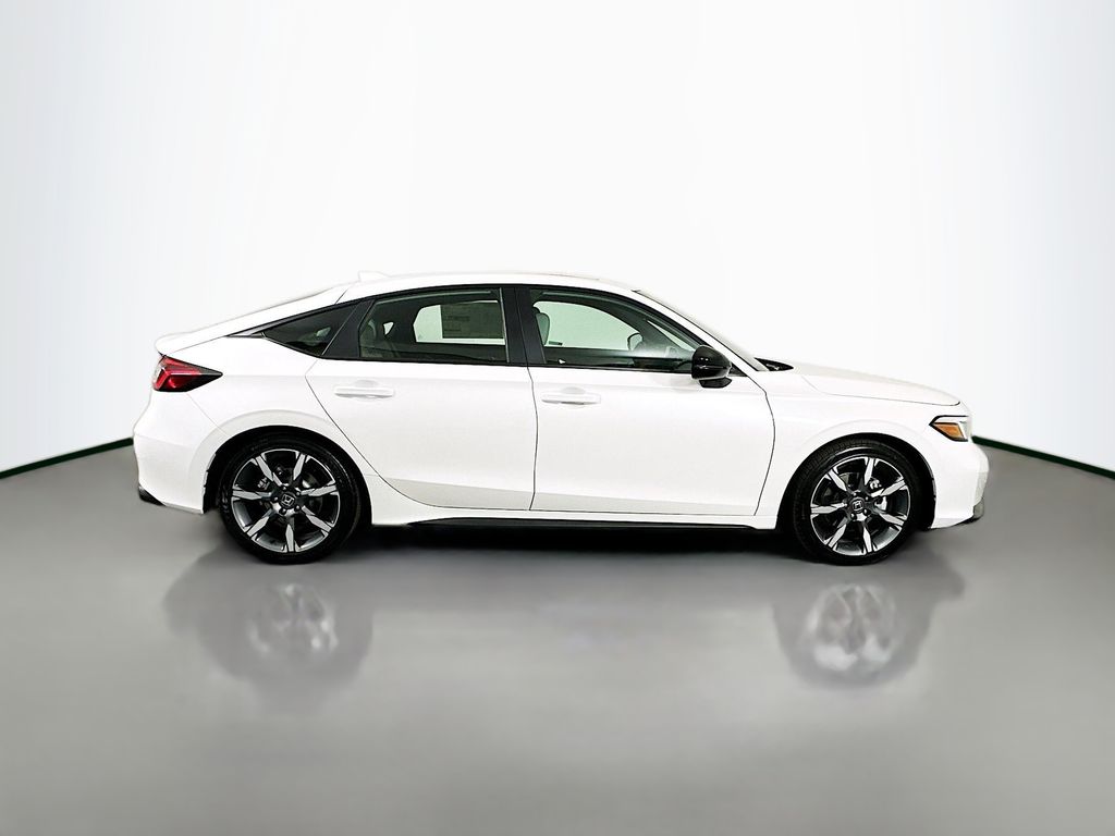 2026 Honda Civic Hatchback Touring Hybrid photo 4