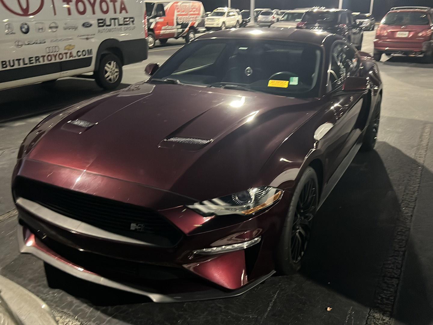 2018 Ford Mustang EcoBoost's photo