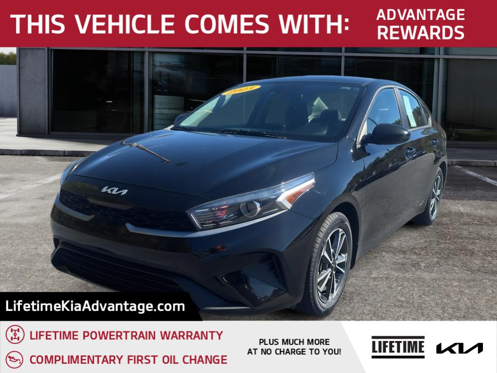 2023 Kia Forte LXS