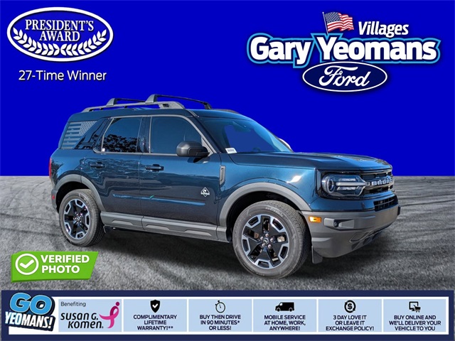 2022 Ford Bronco Sport Outer Banks's photo