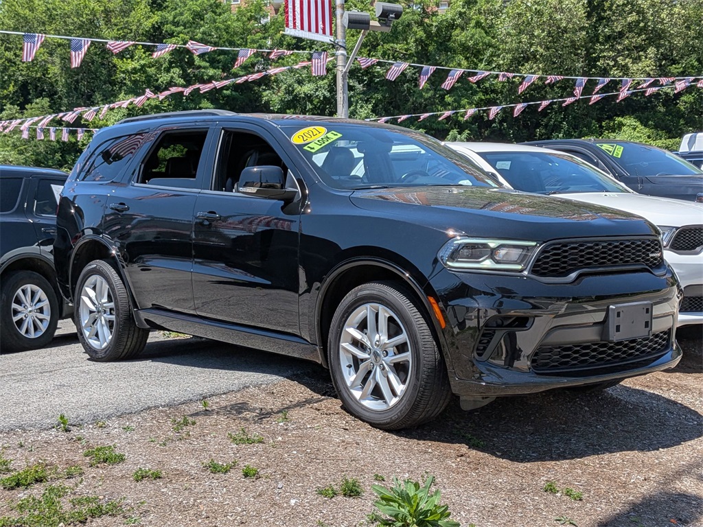 2021 Dodge Durango GT Plus photo 4
