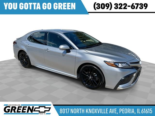 2024 Toyota Camry XSE's photo