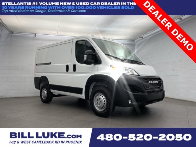 2018 Ram Promaster Cargo Van 1500 Low Roof New 2026 RAM ProMaster