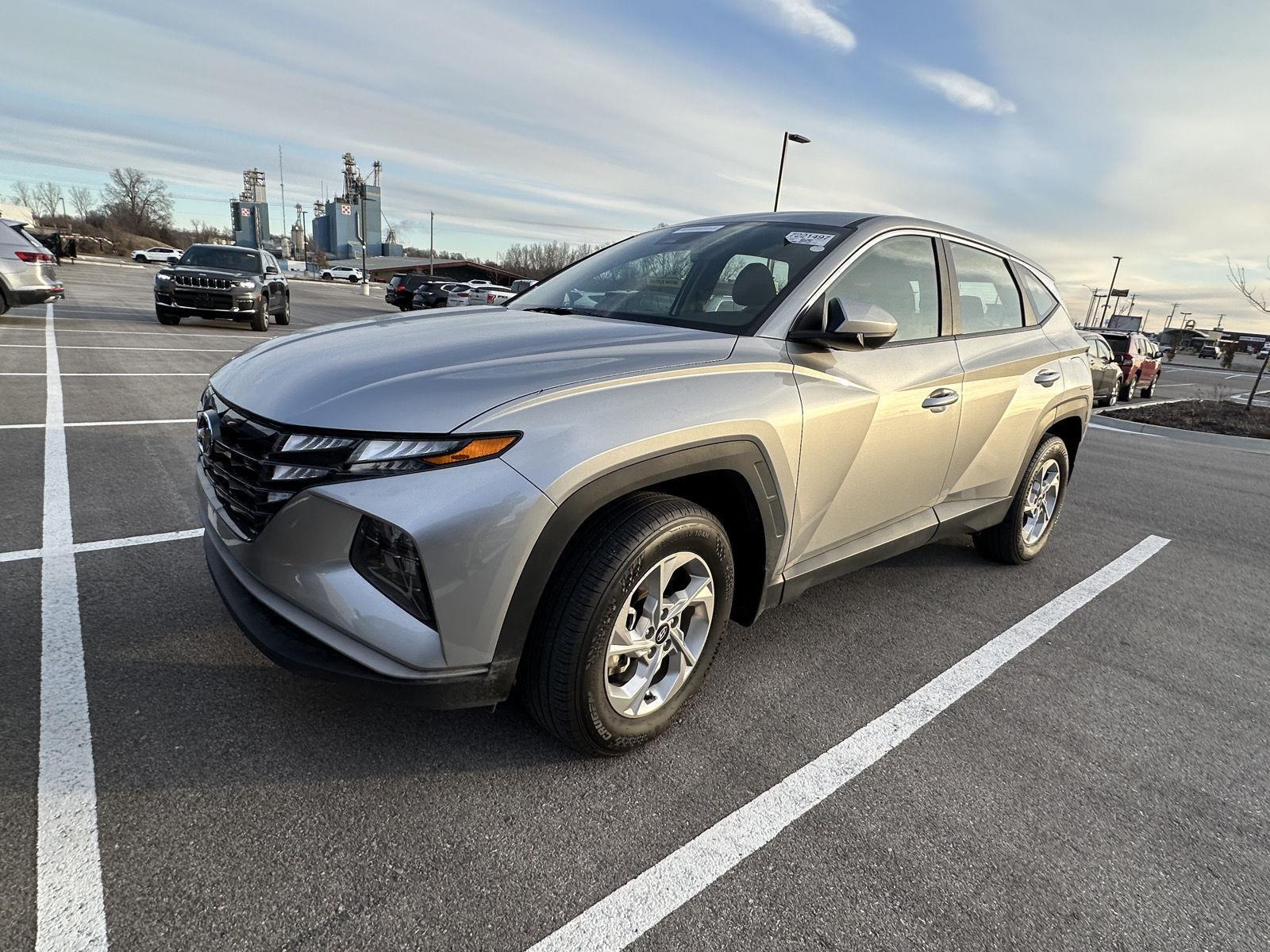 2024 Hyundai Tucson SE