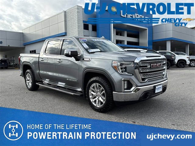 2020 GMC Sierra 1500 SLT's photo