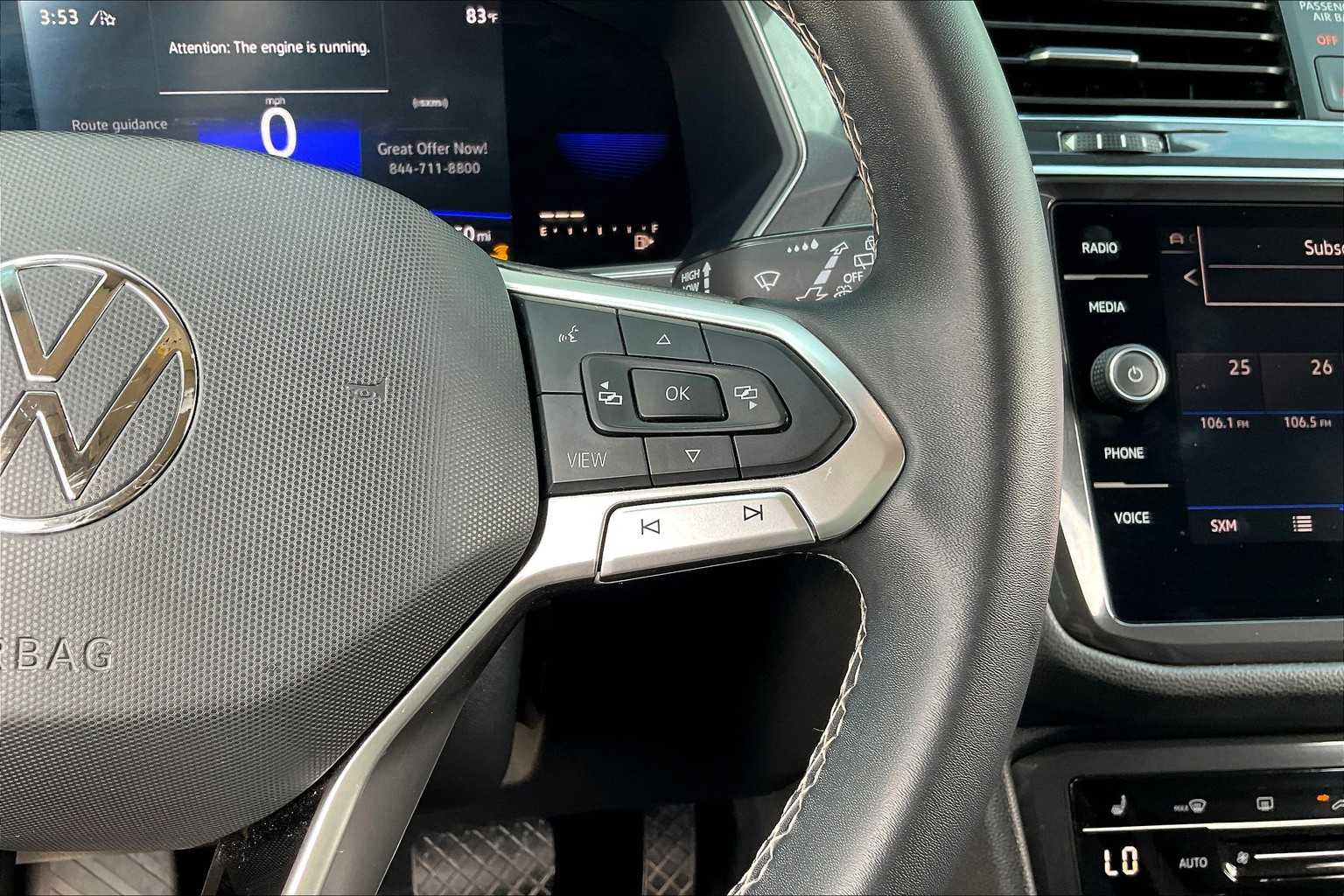 2022 Volkswagen Tiguan SE photo 44