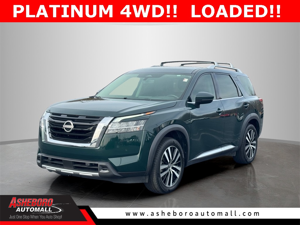 2023 Nissan Pathfinder Platinum